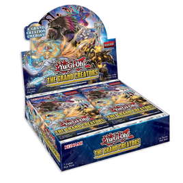 Yu-Gi-Oh! | GRCR | Booster Display Box