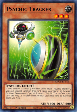 Yu-Gi-Oh! | GRCR-EN046 |★R| Psychic Tracker