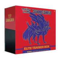 Pokémon | SSH | Elite Trainer Box (Zacian)