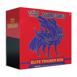 Pokémon | SSH | Elite Trainer Box (Zacian)