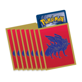 Pokémon | SWSH01 | ETB Sleeves [Zacian] (sealed)