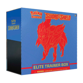 Pokémon | SSH | Elite Trainer Box (Zamazenta)