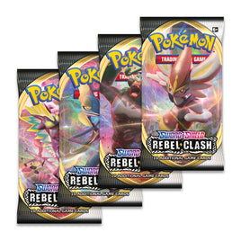 Pokémon | SWSH02 | Loose Booster Pack