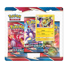 Pokémon | BST | Three Pack Blister (SWSH094 | Jolteon