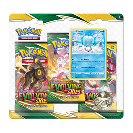 Pokémon | EVS | Three Pack Blister (SWSH128 | Eiscue)