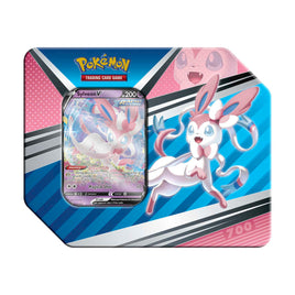 Pokémon | (SWSH201) | V Heroes Tin (Sylveon V)