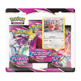 Pokémon | FST | Three Pack Blister (SWSH175 | Eevee)