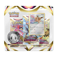 Pokémon | ASR | Three Pack Blister (SWSH212 | Eevee)