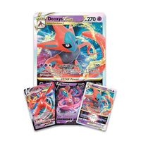 Pokémon | (SWSH266/267/268) | Deoxys VMAX & VSTAR Battle Box