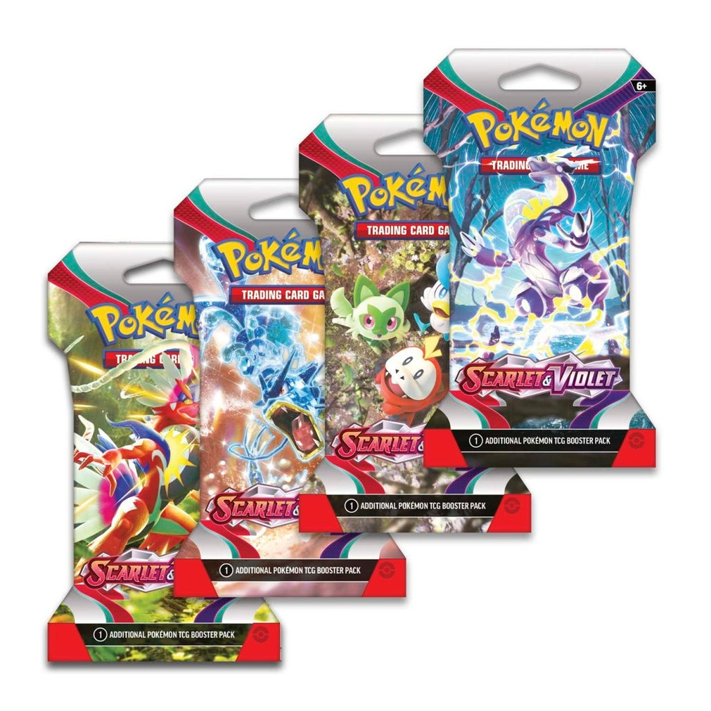 Pokmon | SVI | Sleeved Booster Pack| Krynn Pokmon | SVI | Sleeved Booster Pack| Krynn