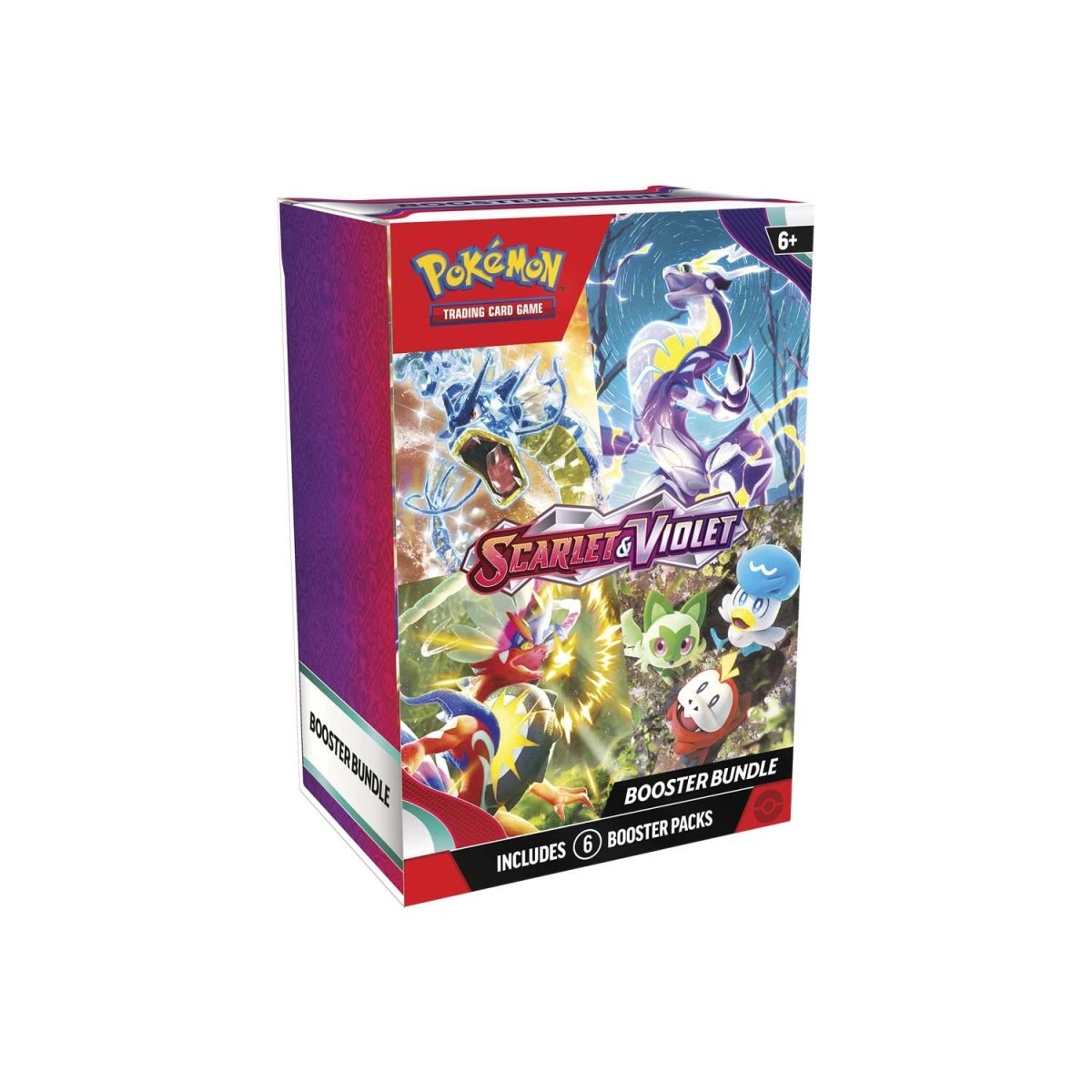 svi booster box Pokémon TCG: Scarlet & Violet - Surging Sparks main image 1