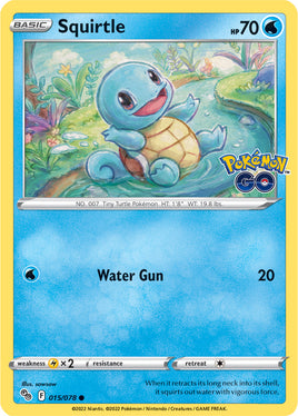 Pokémon | PGO | 015 | Squirtle