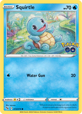 Pokémon | PGO | 015 | Squirtle