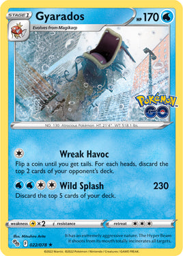 Pokémon | SWSHGO022F |★H| Gyarados