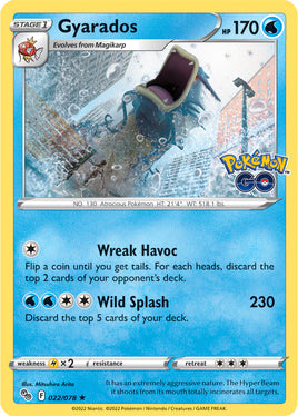 Pokémon | SWSHGO022F |★RH| Gyarados