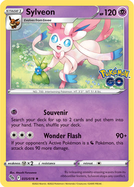 Pokémon | SWSHGO035F |★H| Sylveon