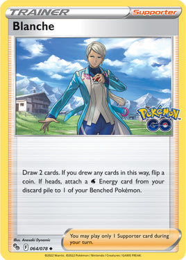 Pokémon | SWSHGO064F |◆| Blanche