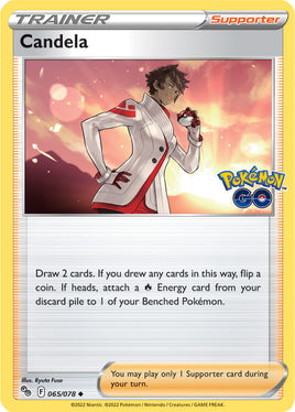 Pokémon | SWSHGO065F |◆| Candela