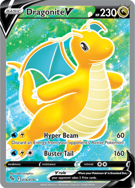 Pokémon | PGO | 076 | Dragonite V