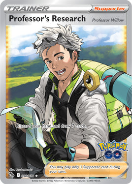 Pokémon | PGO | 078 | Professor’s Research (Professor Willow)