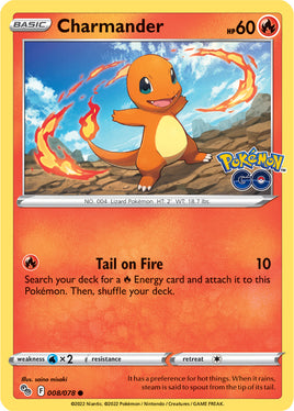 Pokémon | PGO | 008 | Charmander