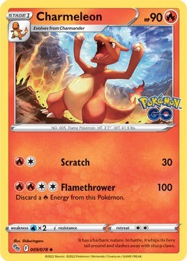 Pokémon | SWSHGO009F |◆| Charmeleon