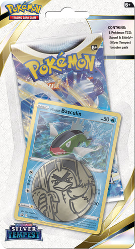 Pokémon | SIT | One Pack Blister (SWSH273 | Hisuian Basculin)