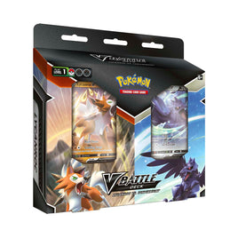 Pokémon | V Battle Deck Bundle | Lycanroc vs. Corviknight