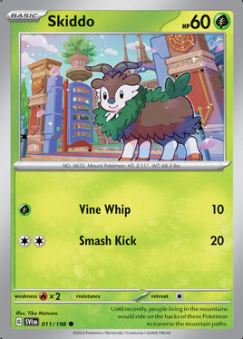 Pokémon | SVI | 011 | Skiddo