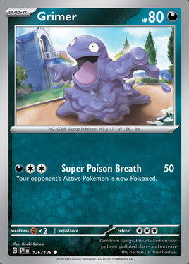 Pokémon | SVI | 126 | Grimer