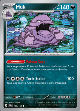 Pokémon | SVI | 127 | Muk