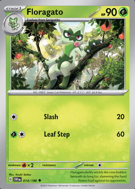 Pokémon | SVI | 014 | Floragato