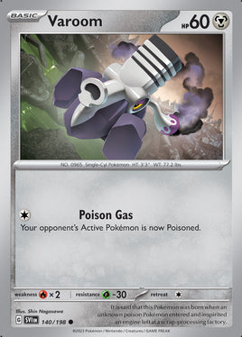 Pokémon | SVI | 140 | Varoom