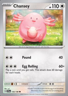 Pokémon | SVI | 144 | Chansey