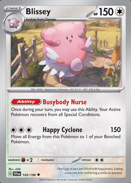 Pokémon | SVI | 145 | Blissey