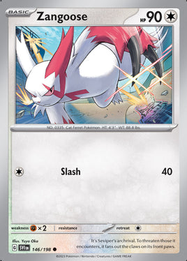 Pokémon | SVI | 146 | Zangoose