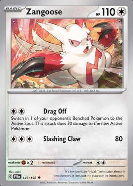 Pokémon | SVI | 147 | Zangoose