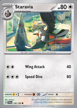 Pokémon | SVI | 149 | Staravia