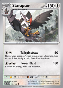 Pokémon | SVI | 150 | Staraptor