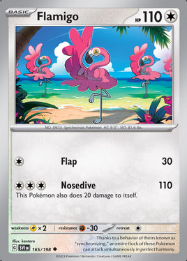 Pokémon | SVI | 165 | Flamigo