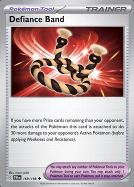 Pokémon | SVI | 169 | Defiance Band