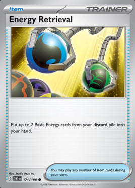 Pokémon | SVI | 171 | Energy Retrieval