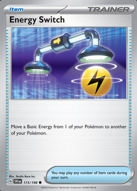 Pokémon | SVI | 173 | Energy Switch