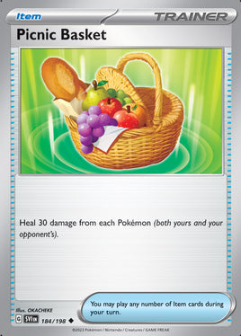 Pokémon | SVI | 184 | Picnic Basket