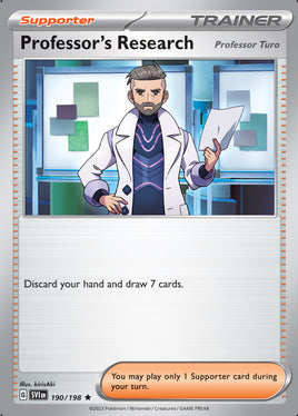 Pokémon | SVI | 190 | Professor's Research