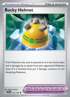 Pokémon | SVI | 193 | Rocky Helmet