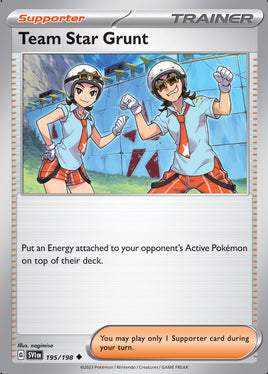 Pokémon | SVI | 195 | Team Star Grunt