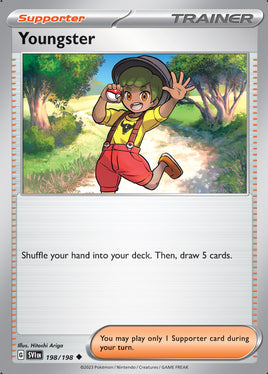 Pokémon | SVI | 198 | Youngster