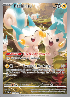 Pokémon | SVI | 208 | Pachirisu (⭐)