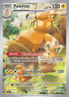 Pokémon | SVI | 209 | Pawmot